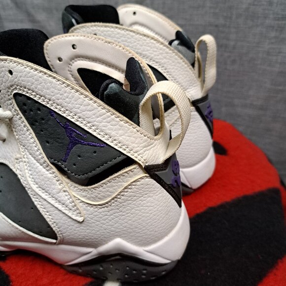 Size 8.5 Men Nike Air Jordan 7 Flint CU9307-100 OG VII Retro - Picture 5 of 13